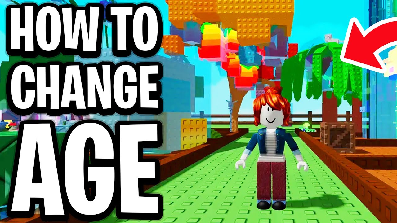 How To CHANGE AGE On ROBLOX After Chat Update Full 