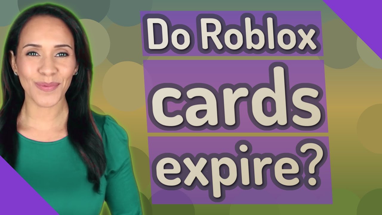 Do Roblox Gift Cards Expire, and What Can You Use Them For