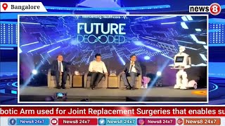 SPARSH Hospital Unveils the Future Of Healthcare | Mako A Robotic Arm used for Joint Surgeries.