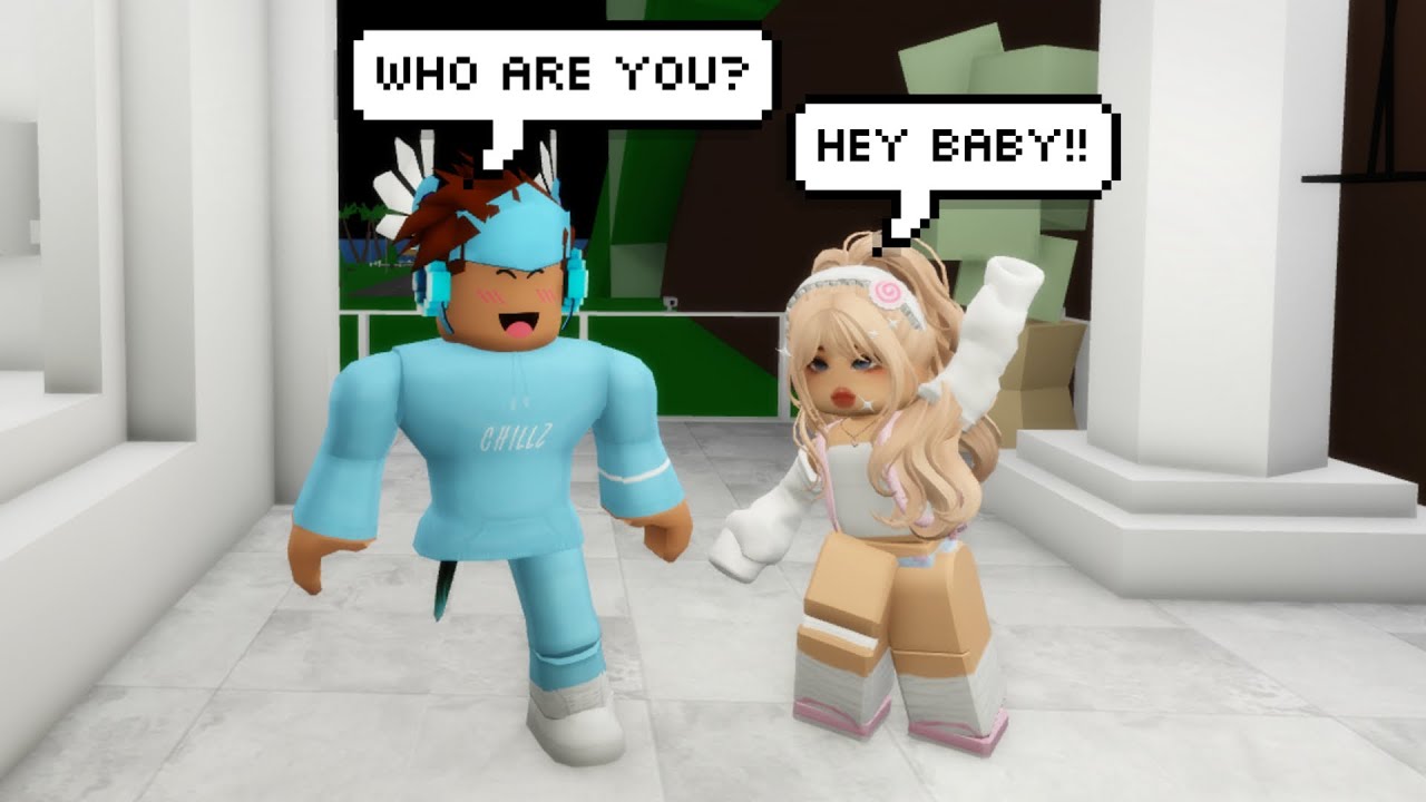 Брукхейвен, но случайная девушка подумала, что я ее бывший парень...