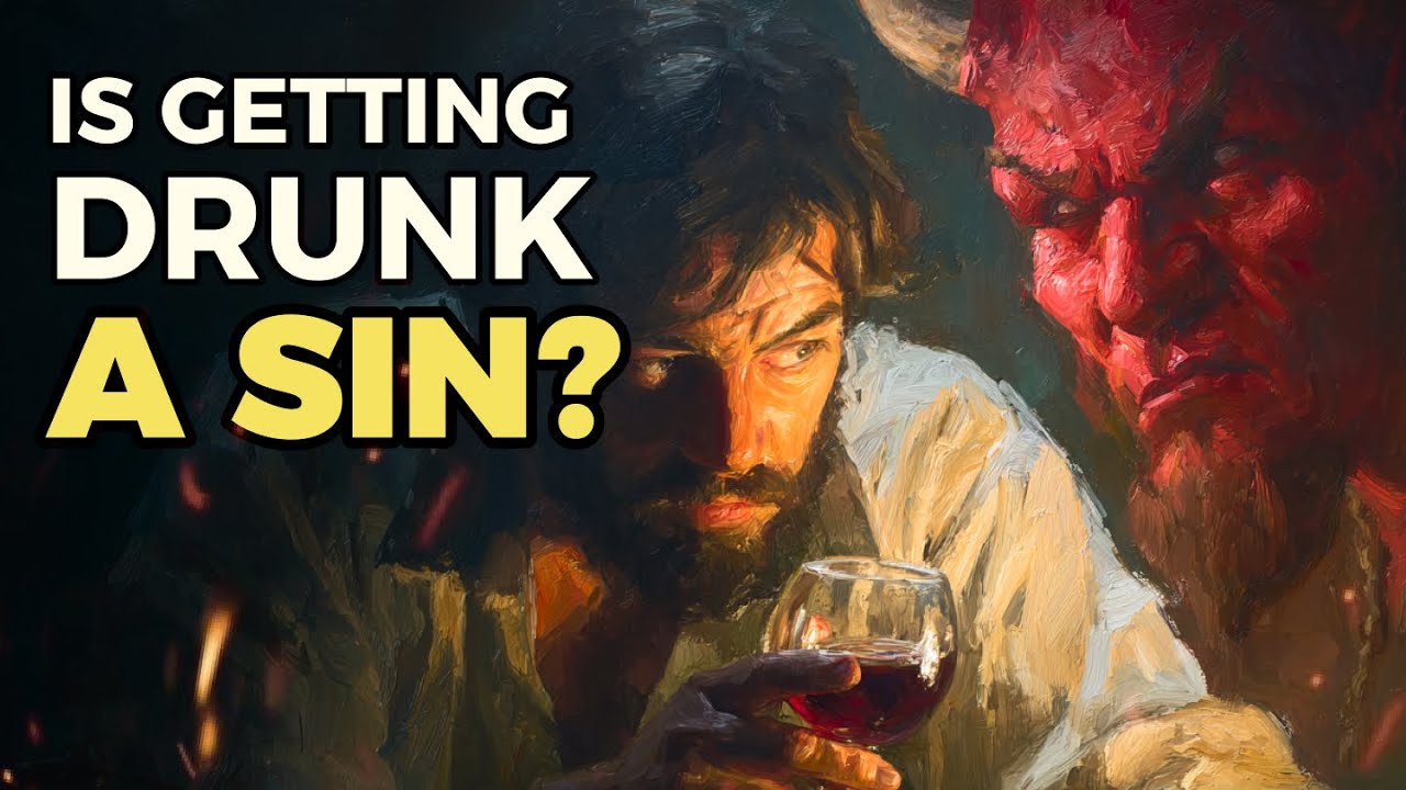 Is Getting Drunk a Sin? | Scripture’s Hidden Truth Revealed - YouTube