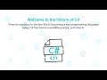 C# Programming Language: History & Key Features Explained Simply