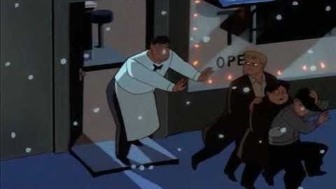 Batman and Gordon on new years day