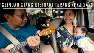 Download Lagu Seindah Siang Disinari Terang (PKJ 242) || Ukulele Cover Worship Song (with English subtitles) MP3