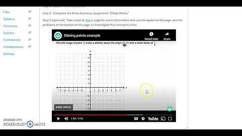 KA & Canvas -  Dilate Points
