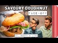 3-Way Savoury Doughnut Face-Off! Ft. Rhett & Link