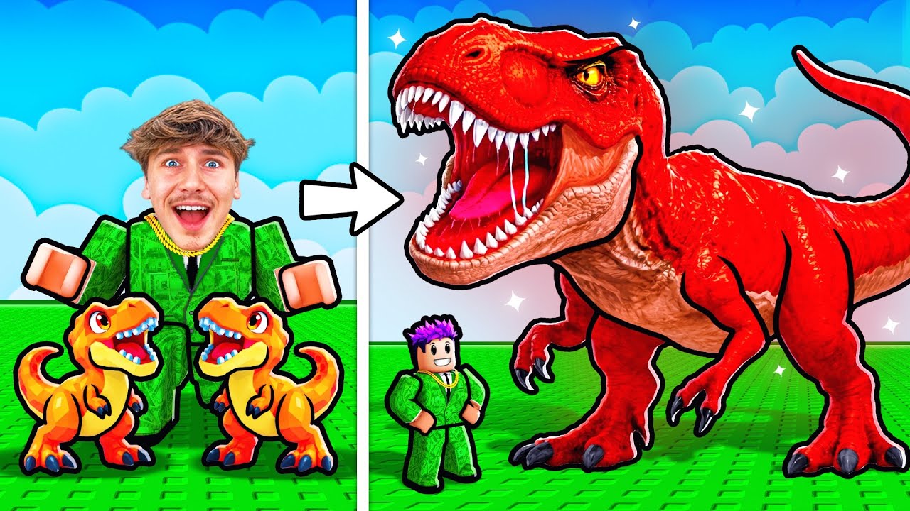 J’AI DÉPENSÉ 947’628’829€ POUR DES DINOSAURES !! (Incroyable)
