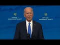 Biden: 'Now it's time to turn the page...to heal'