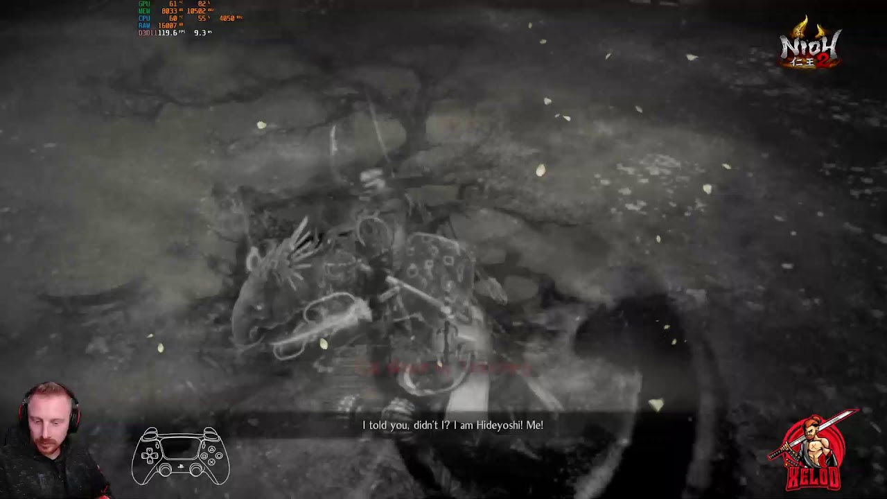 Nioh 2/仁王2 | Today Boss Tokichiro | Crusher's Trial | All Weapons Boss Run | Region 6 |