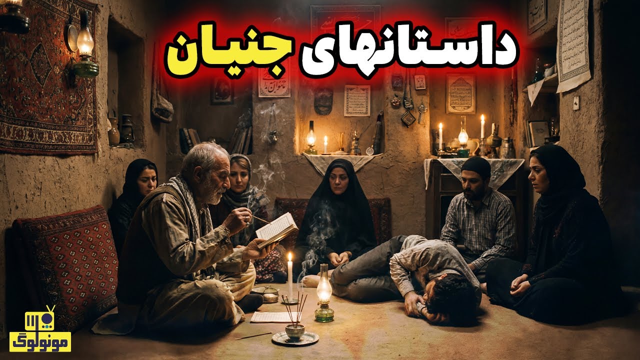 داستانهای جن