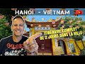 Itinraire complet de 2 jours  hanoi au vietnam