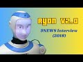 Ryan V2.0 | 9NEWS Interview (2018)