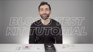 How to take a Numan blood test: Quick & easy guide