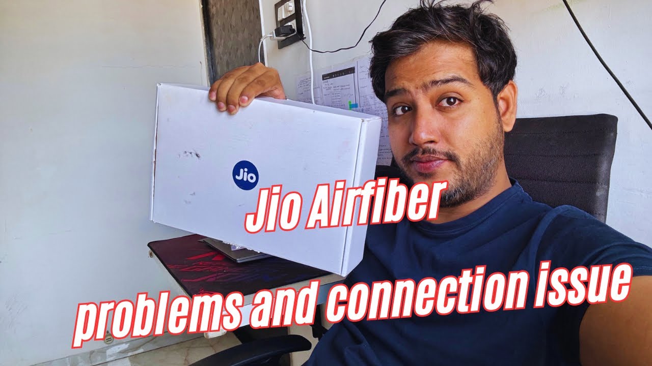 Jio Service Jio air fiber problems explanined | jio air fiber connection | Jio ...