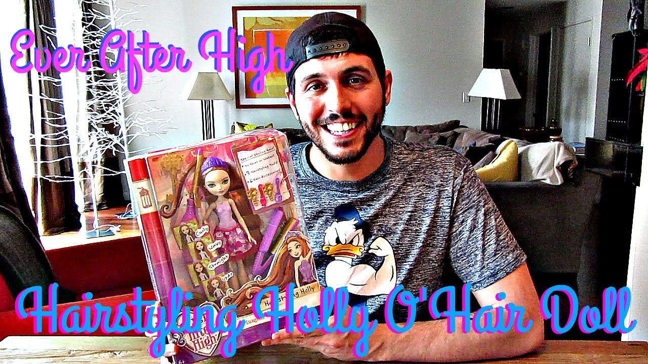 DOLL HAIR STYLING EVER AFTER HIGH HAIRSTYLING HOLLY O HAIR DOLL  DOLL HAIR STYLING EVER AFTER HIGH HAIRSTYLING HOLLY O HAIR DOLL