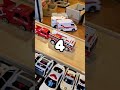 巨大な穴に落ちる消防車のミニカー #消防車 #ミニカー