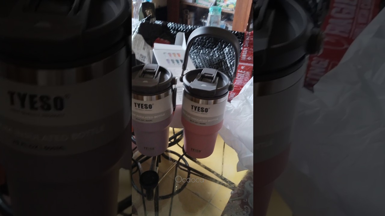 rewrite this title Tyeso tumbler stainless #tyesotumbler  #attahalilintar #densu rewrite this title Tyeso tumbler stainless #tyesotumbler  #attahalilintar #densu