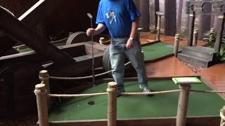 How to ace all 18 holes at Mini Golf King. The edited version.....:) screenshot 5