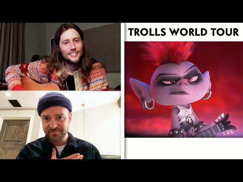 Justin Timberlake Breaks Down the Trolls World Tour Soundtrack (ft. Ludwig Göransson) | Vanity Fair