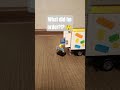 What did he order?!?😲 #lego #stopmotion #truck #shorts