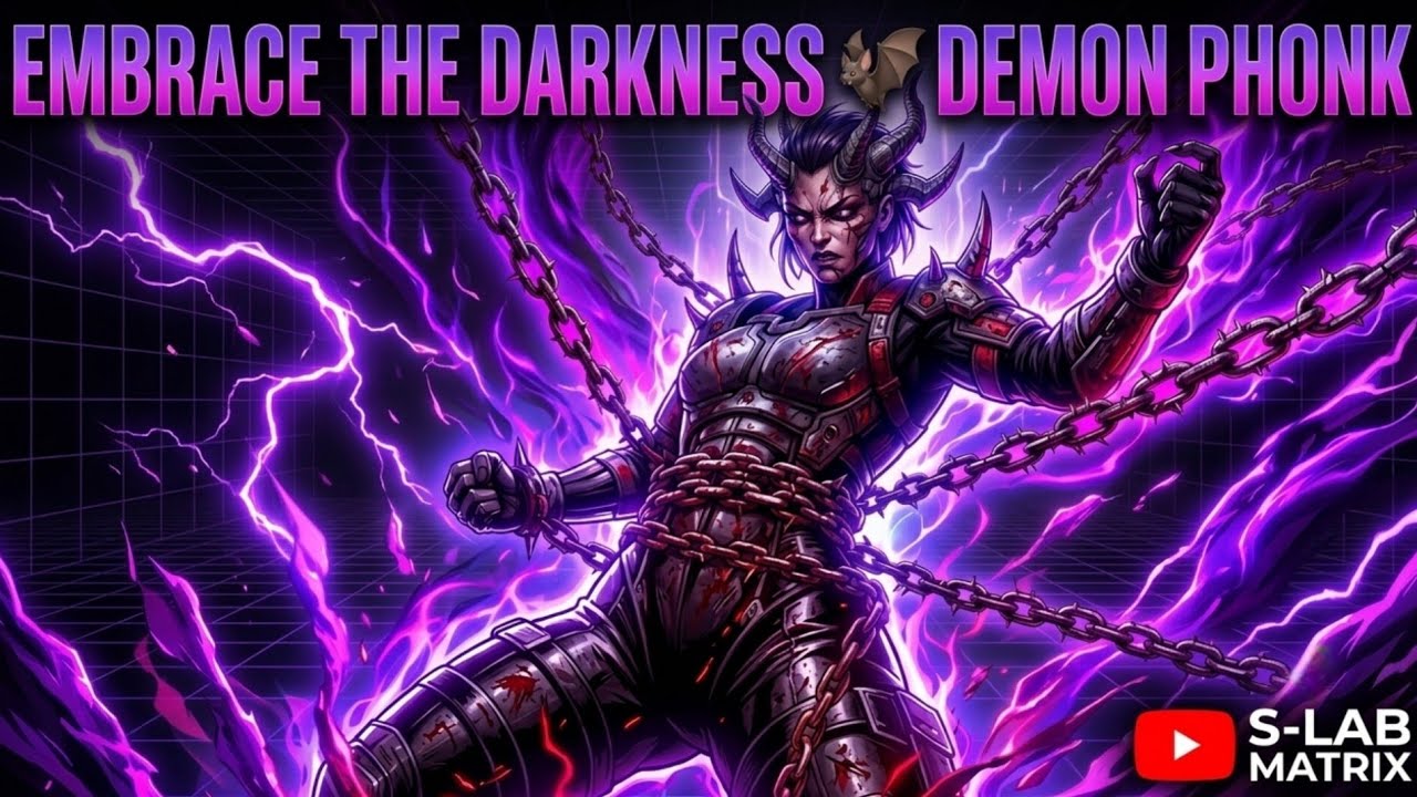 Sleduj EMBRACE THE DARKNESS 🦇 Aggressive Underground Bass Trap & Demon Phonk | S-LAB PHONK MATRIX 2026 na YouTube Sleduj EMBRACE THE DARKNESS 🦇 Aggressive Underground Bass Trap & Demon Phonk | S-LAB PHONK MATRIX 2026 na YouTube