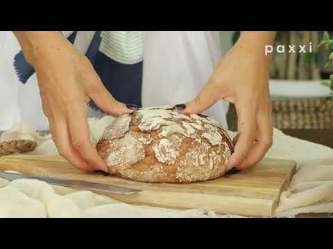 Πως να κάνεις πάλι τραγανό το μπαγιάτικο ψωμί | Kitchen Hack | Paxxi