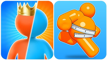 Tall Man Run 3d Vs Giant Rush 3D New Levels Big New Update Max Walkthrough Android iOS Gameplay