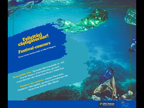Teatru de umbre: Câștigători ai festivalului -concus organizat de Ziua Internațională a Mării Negre