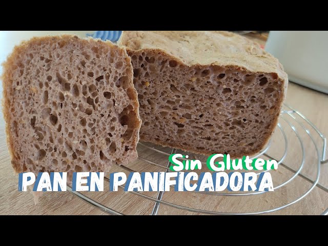 JULIA Y SUS RECETAS: Pan básico sin gluten en panificadora