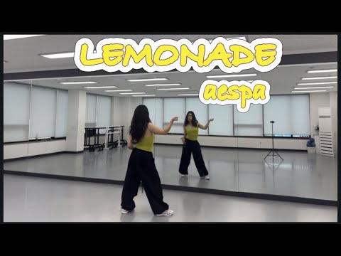 [KPOP] aespa(에스파) ‘LEMONADE’ Dance mirror mode- 1절 안무 거울모드