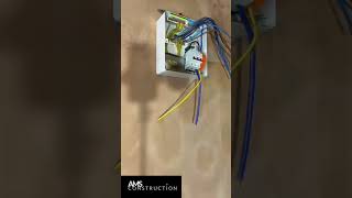 ⚡️ Fuse Box update | Consumer Unit Change Ams Constructions.