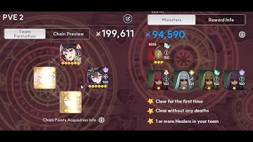 Season 3 normal 2-12, hard 2-10 (Kanon carry) | OUTERPLANE - Strategy Anime