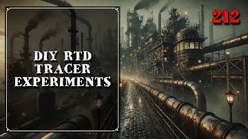 212. DIY RTD Tracer Experiments | Mass Transfer | Chemical Engineering | The Engineer Owl #mass
