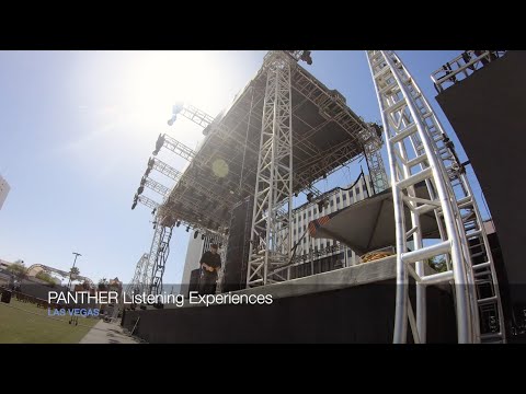 PANTHER Listening Experiences in Las Vegas