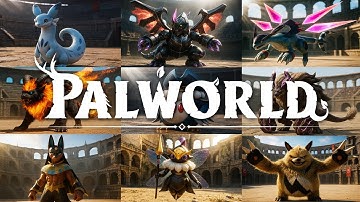 A Palworld Movie? Every Pal Brought To Life by Realistic AI [4K]