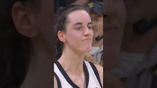 The moment Caitlin Clark broke Pete Maravich's Scoring Record 🥲 #Iowa #Basketball #CaitlinClark screenshot 5