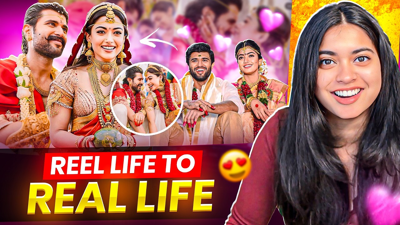 Rashmika Mandanna & Vijay Deverakonda Finally Got Married 😍♥️ | Saloniyaapa