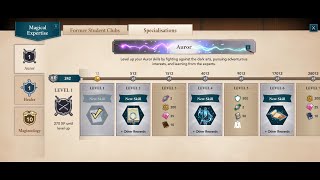 HARRY POTTER HOGWARTS MYSTERY – Everything About Specializations - Auror | Healer| Magizoologist