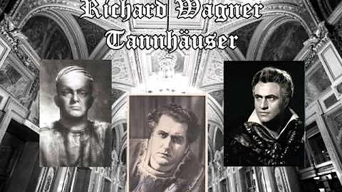 Richard Wagner-Tannhause...  I Final Scene-Allmcht'ge...  dir sei Preis!(H.Breier, E. Wchter)