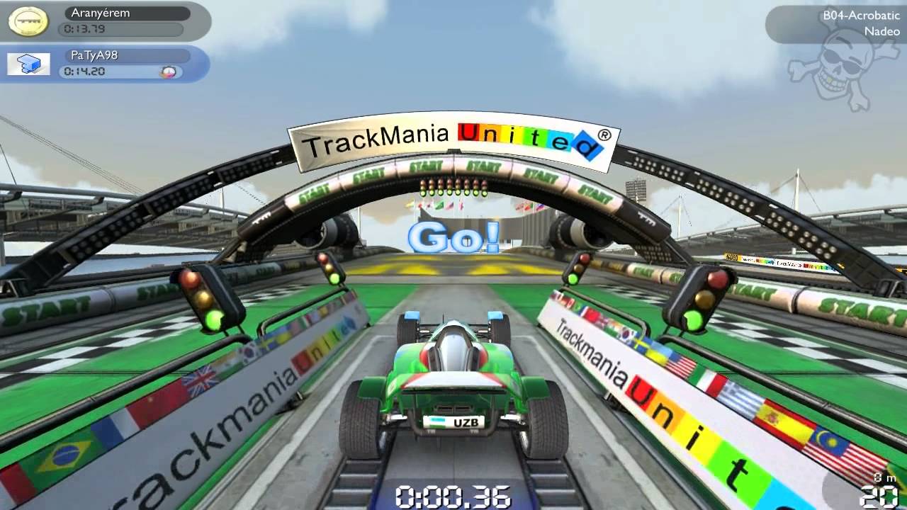 trackmania nation forever