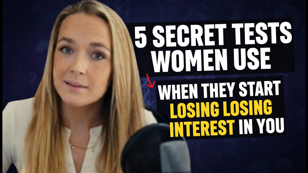 Secret Tests Women Use When They Start Losing Interest   Female Psychology