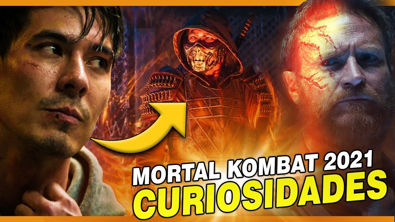 QUEM SÃO os atores do filme Mortal Kombat 2021 