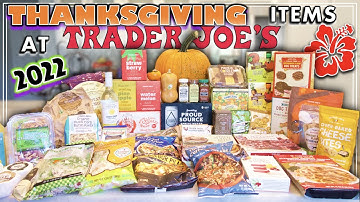 MORE NEW + MORE THANKSGIVING TRADER JOE