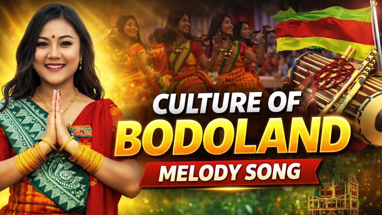 Culture of Bodoland |Bodo Traditional Melody  Song 2026 ll Presented By ‎⁨@atulaivisual⁩  