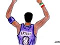 Tribute to Kobe Bean Bryant, a.k.a. The “Black Mamba”