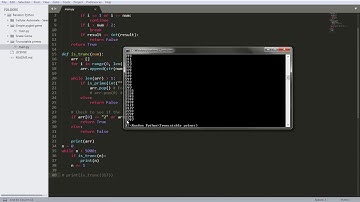 Random Python 03: Brute-forcing truncatable primes | Timelapse