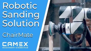 Sanding Cobot Solution | Collaborative robot Sanding and Polishing Wood Chair