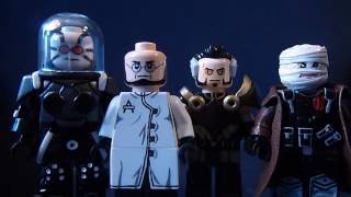 Custom Lego Batman Villain Minifigures Part 4 (Ra's Al Ghul, Hugo Strange, Hush, and Mr. Freeze)