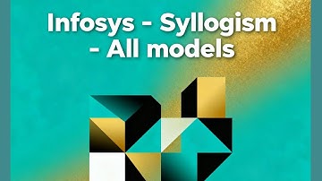 Infosys - Syllogism - All models