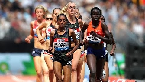 ERROR GARRAFAL DE UNA ATLETA ETÍOPE